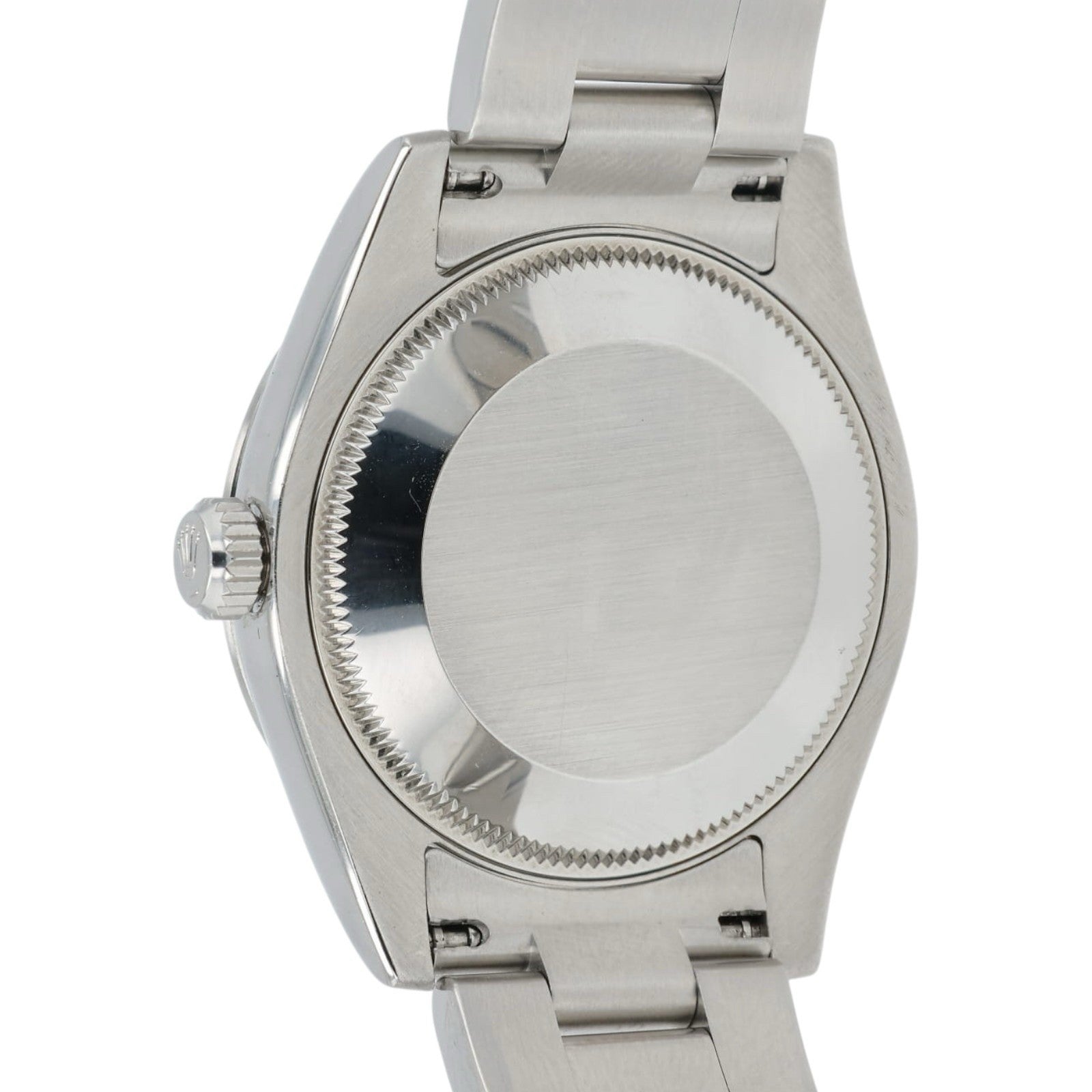 Rolex OP Black Dial Stainless Steel 31mm Automatic Movement Womens 177210