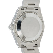 Rolex OP Black Dial Stainless Steel 31mm Automatic Movement Womens 177210