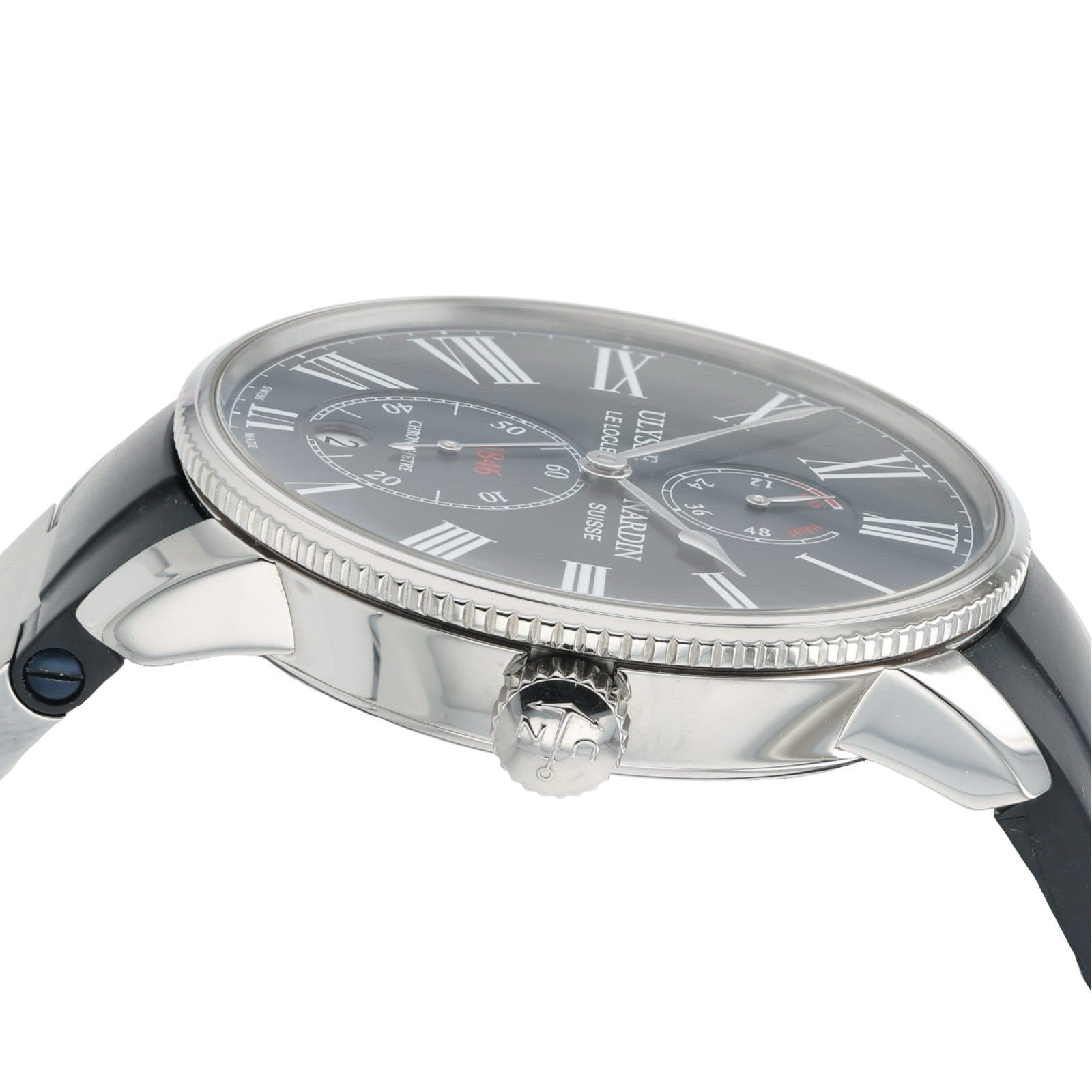 Ulysse Nardin Marine Torpilleu Blue Dial Steel 42mm Automatic Men’s 1183-310
