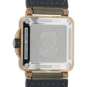 Bell & Ross Green Dial Date Bronze Green Dial 42mm Automatic Men’s Watch BR03