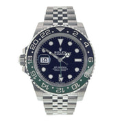 Rolex Sprite GMT-Master Stainless Steel Black Dial 40mm Auto Men’s 126720VTNR