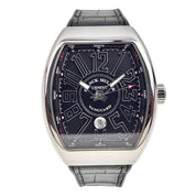 Franck Muller Vanguard Stainless Steel Black 45mm Automatic Men’s Watch V45SCDT