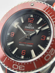 Omega Seamaster Ultra Deep Steel Grey Dial 45.5mm Auto Men’s 215.32.46.21.06.001