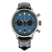 Seiko Prospex Stainless Steel Blue Dial 43mm Automatic Men’s Watch SRQ039