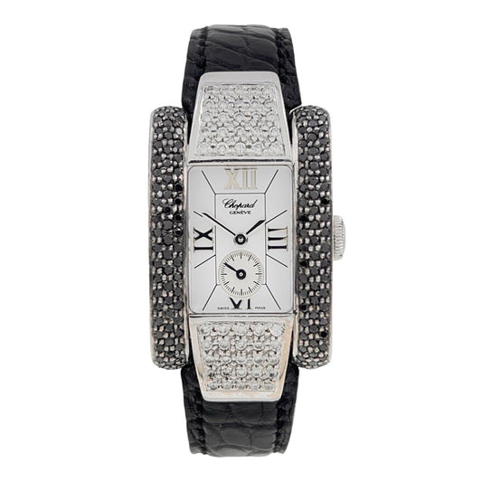 Chopard La Strada Stainless Steel White 24mm Quartz Women’s Watch 41/6802