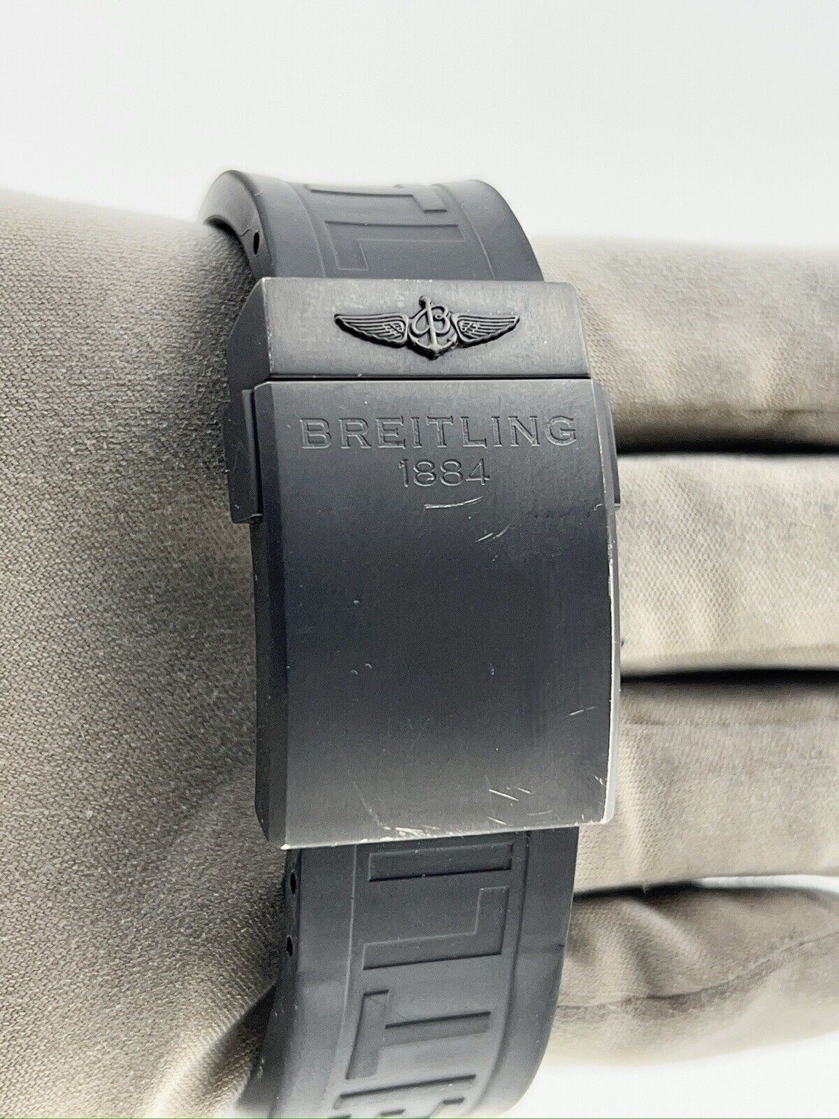 Breitling Cockpit B50 Titanium Black 46mm Automatic Men’s Watch VB5010