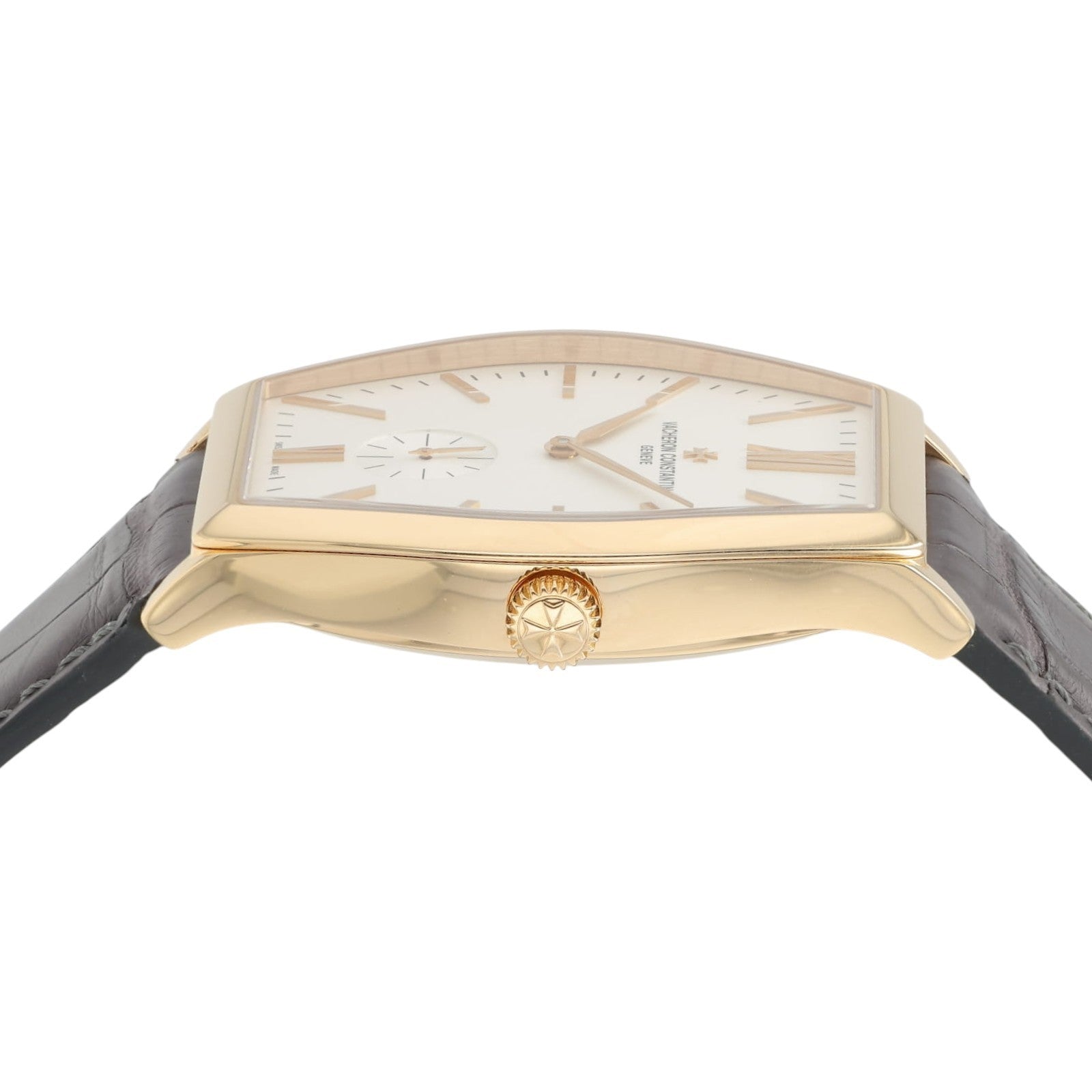 Vacheron Constantin Malte Silver Dial 18k Rose Gold 37mm Manual Wind Mens 82230