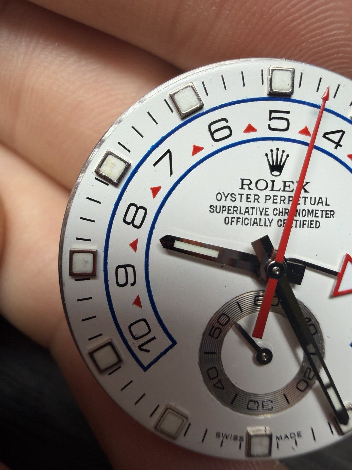 Rolex Yacthmaster II Movement Cal. 4160 - For Parts