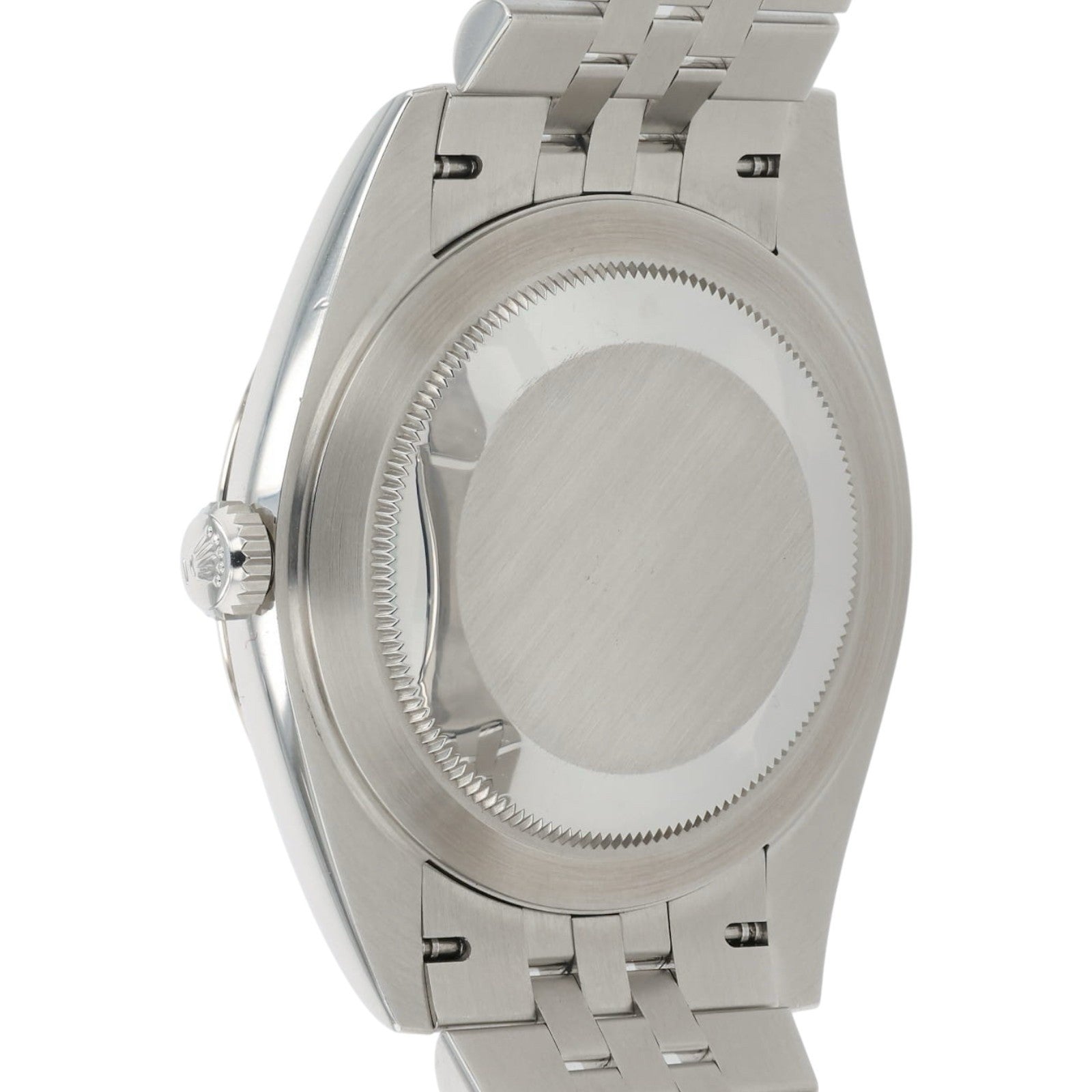 Rolex Datejust Stainless Steel Gray Dial 41mm Automatic Movement Mens 126334