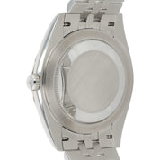 Rolex Datejust Stainless Steel Gray Dial 41mm Automatic Movement Mens 126334