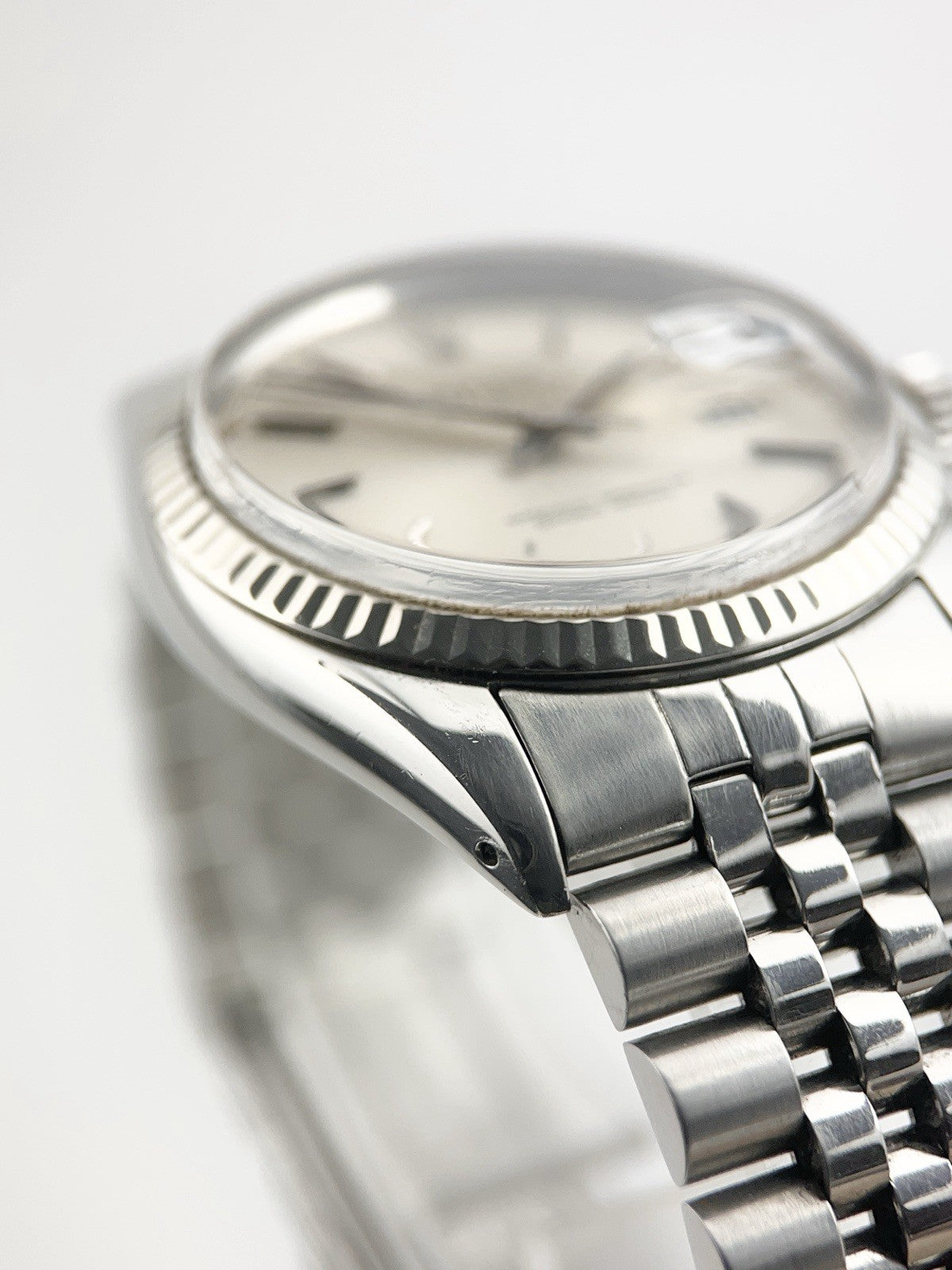 Rolex Datejust Stainless Steel Silver Dial 36mm Automatic Men’s Watch 16014