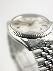 Rolex Datejust Stainless Steel Silver Dial 36mm Automatic Men’s Watch 16014