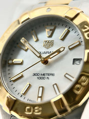 Tag Heuer Aquaracer Mother of Pearl Dial Ladies Watch WBD1320 32mm Quartz Watch