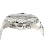 Breitling Super Avenger Black Dial Stainless Steel 48mm Automatic Men’s A13375