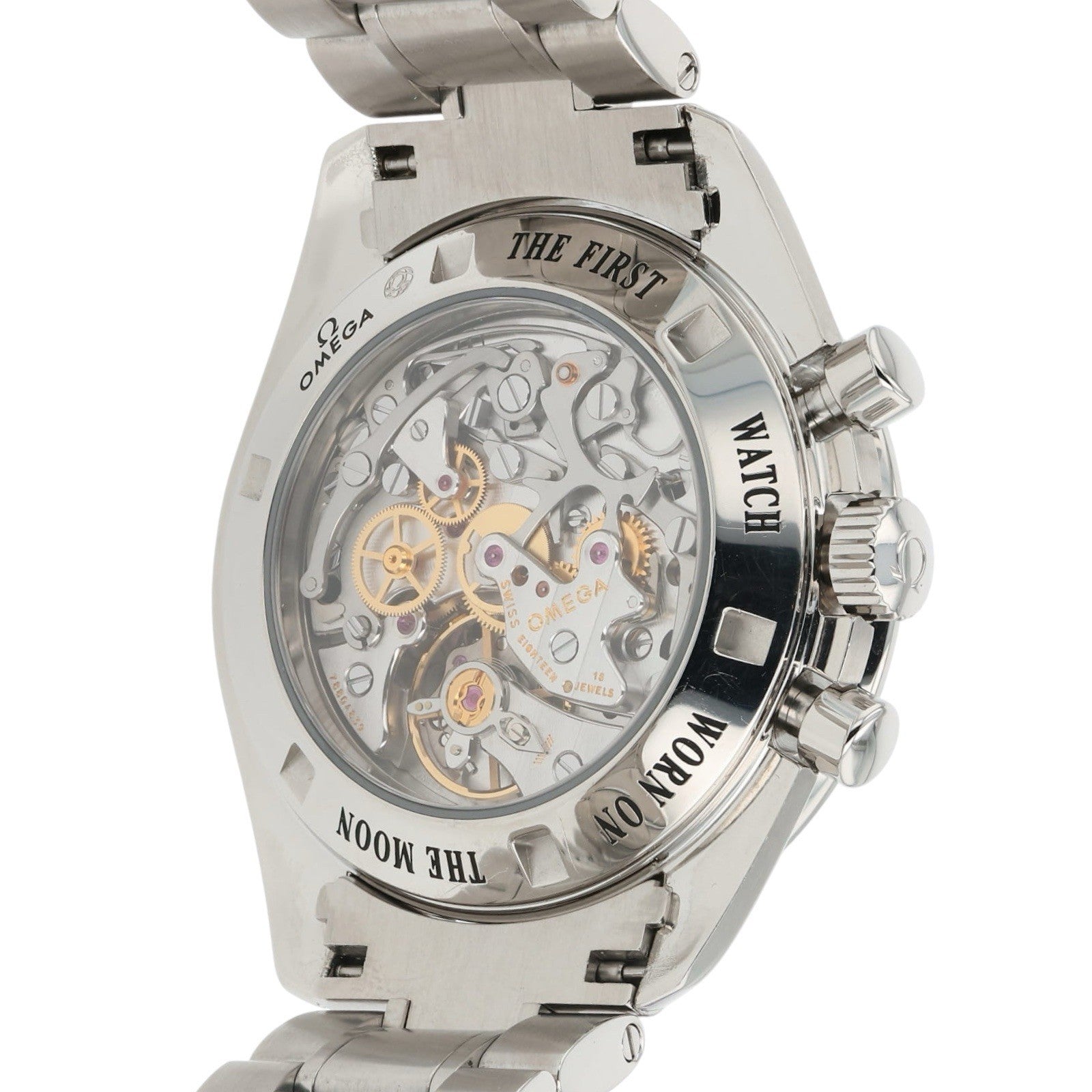 Omega Speedmaster Steel Black Dial 42mm Manual Wind Mens 311.30.42.30.01.006