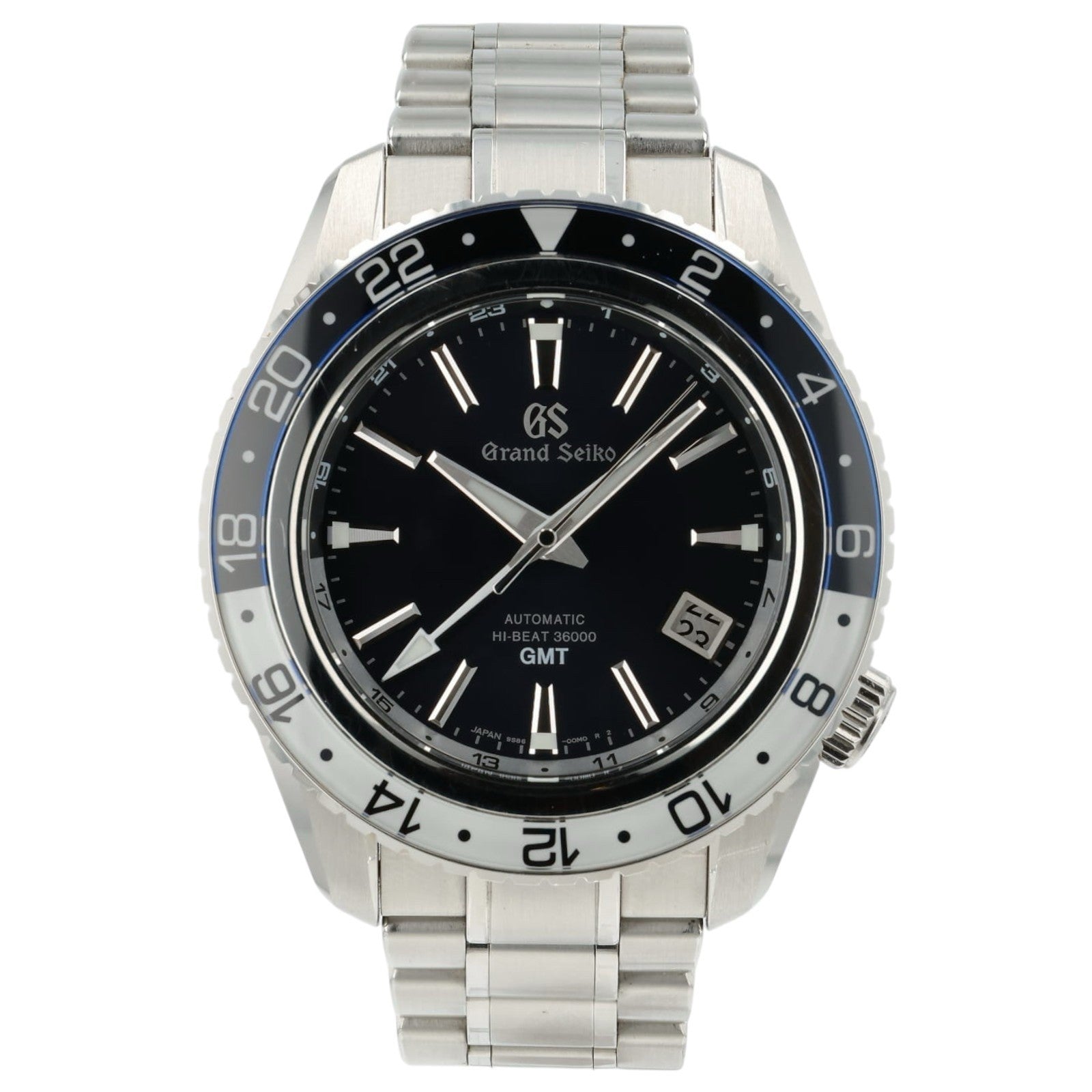 Grand Seiko Blue Dial Stainless Steel 44.2mm Automatic Men’s Watch SBJ237