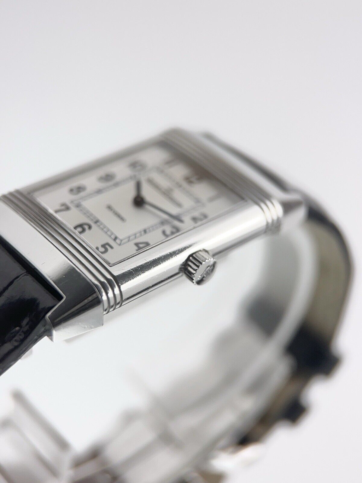 Jaeger LeCoultre Reverso Steel 23mm Manual Wind Men’s Watch Q2508410