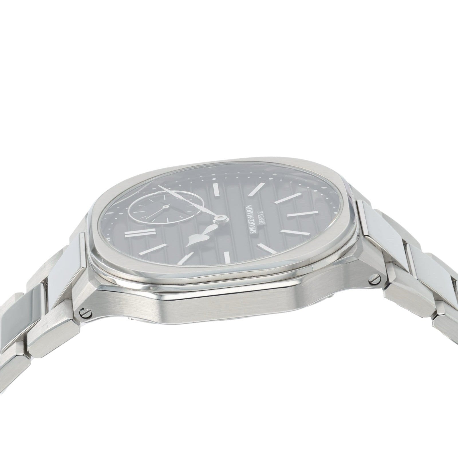 Speake Marin Ripples Gray Dial Stainless Steel 40.3mm Automatic Men’s 604015040
