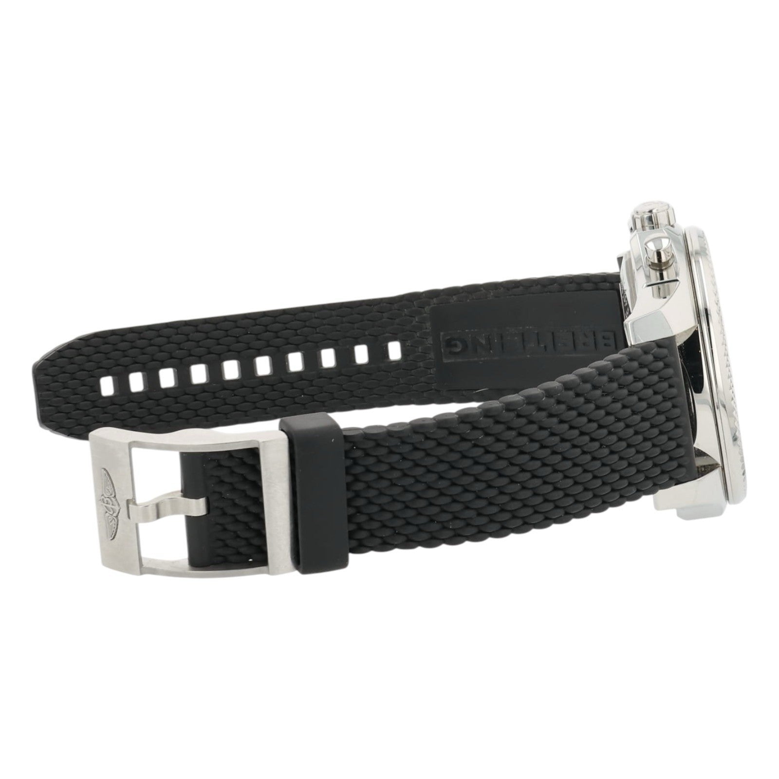 Breitling Bentley White Dial Stainless Steel 49mm Automatic Men’s Watch AB0521