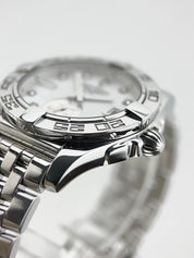 Breitling Galactic Stainless Steel 36mm Automatic Ladies Watch A37330