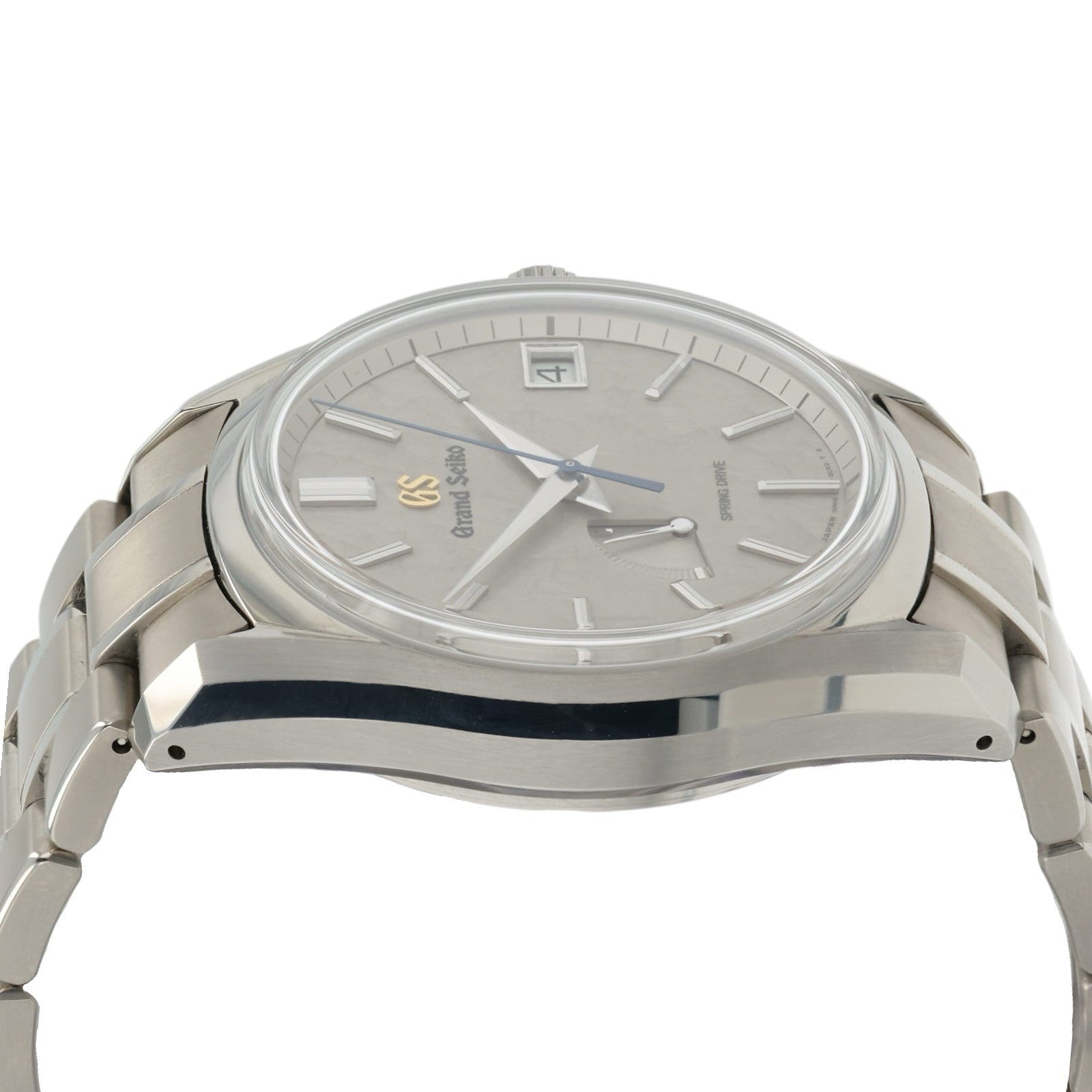 Grand Seiko Heritage Gray Dial Titanium 40mm Automatic Men’s Watch SBGA415
