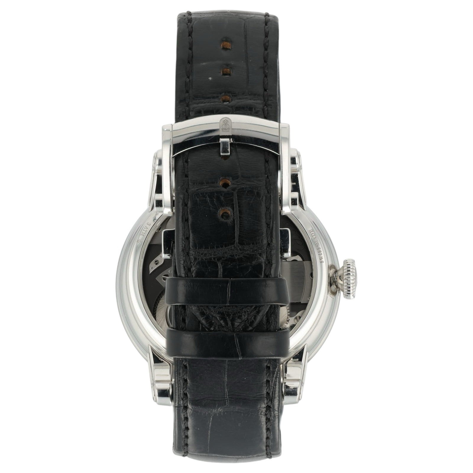 Arnold & Son TB88 Skeleton Dial Stainless Steel 46mm Manual Wind Mens Watch TB88