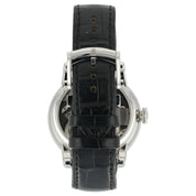 Arnold & Son TB88 Skeleton Dial Stainless Steel 46mm Manual Wind Mens Watch TB88