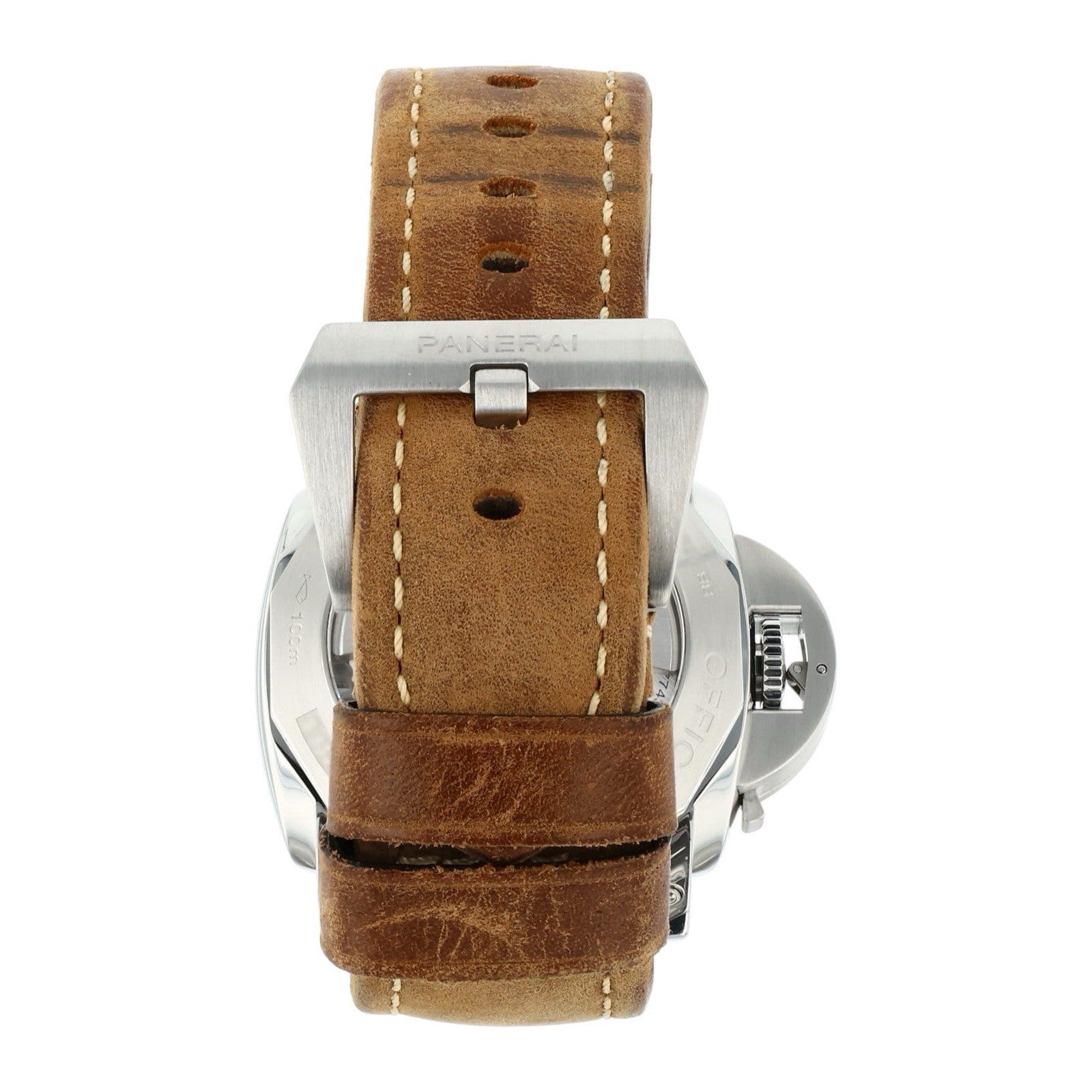 Panerai Luminor 1950 Stainless Steel Black Dial 44mm Automatic Men’s PAM00533