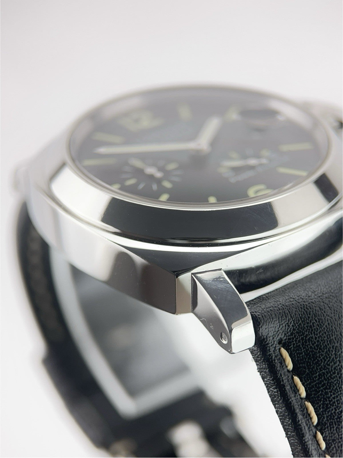 Panerai Luminor Stainless Steel Black Dial 44mm Automatic Men’s Watch PAM01090