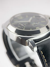 Panerai Luminor Stainless Steel Black Dial 44mm Automatic Men’s Watch PAM01090