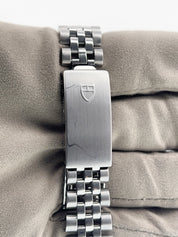 Tudor Prince Date Stainless Steel Black Dial 32mm Automatic Unisex Watch 72000