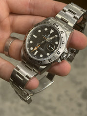 Rolex Explorer II Black Dial Stainless Steel 42mm Automatic Men's Watch 216570