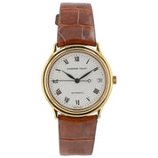 Audemars Piguet White Dial Steel 18k Rose Gold 33mm Automatic Watch 14406OR