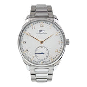 IWC Portuguese Automatic Steel Silver Color Dial 40mm Automatic Men’s IW358303