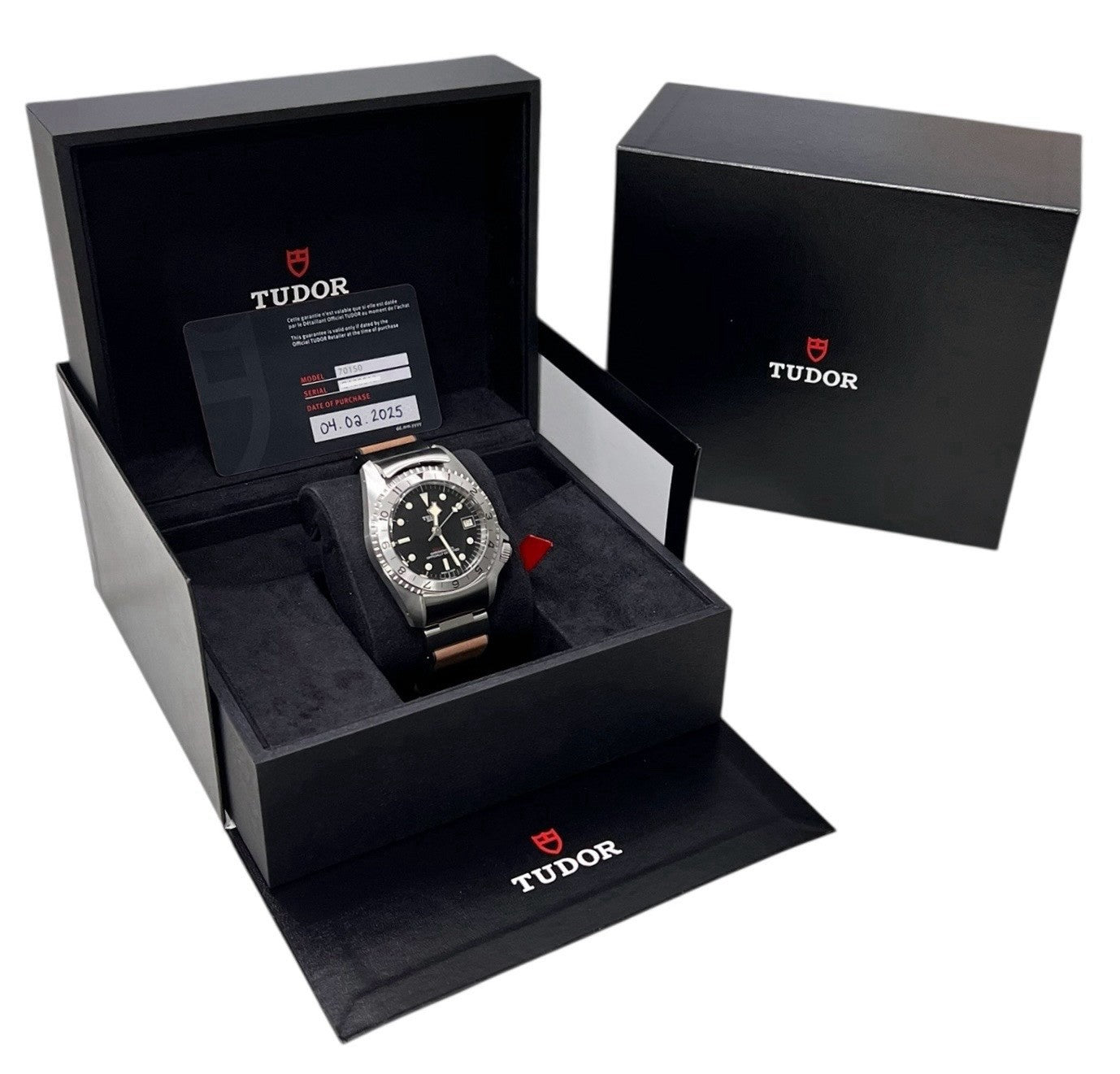 New 2025 Tudor Black Bay 70150