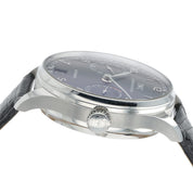 IWC Portuguese Stainless Steel Black Dial 42mm Automatic Movement Mens IW500109
