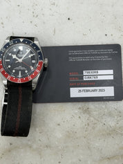 2023 Tudor Black Bay GMT Stainless Steel Black Dial 41mm Automatic Men’s 79830RB