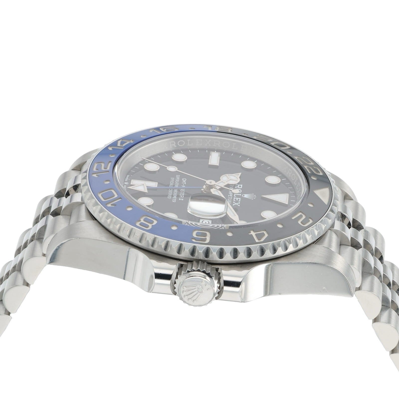 Rolex GMT Master II Batgirl Black Dial Stainless Steel 40mm Automatic 126710BLNR
