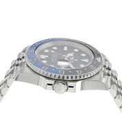 Rolex GMT Master II Batgirl Black Dial Stainless Steel 40mm Automatic 126710BLNR