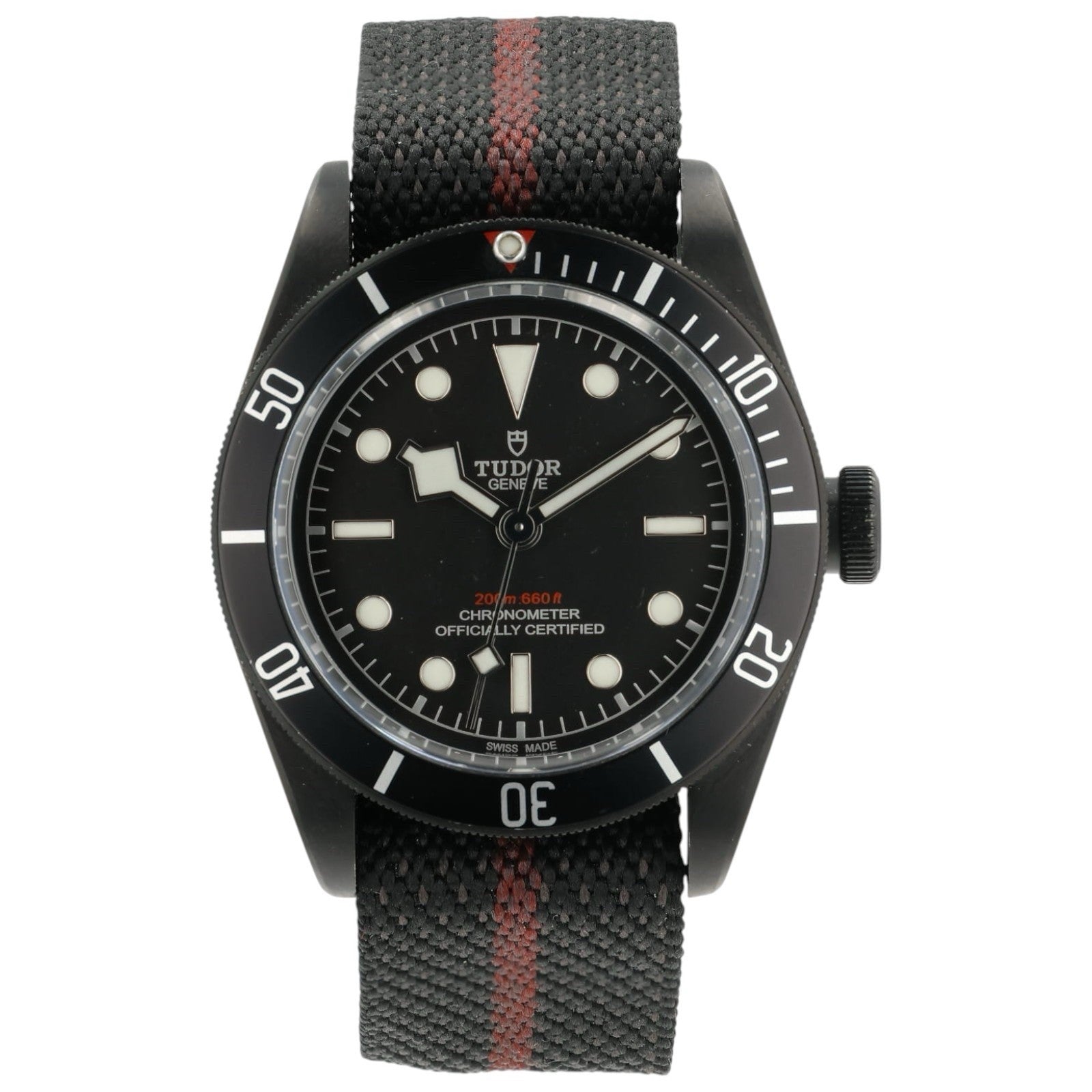 Tudor Black Bay Dark Black Dial PVD Coating 41mm Automatic Men’s Watch 79230DK