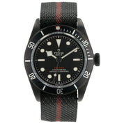 Tudor Black Bay Dark Black Dial PVD Coating 41mm Automatic Men’s Watch 79230DK