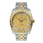 Tudor Classic Day Date Steel & Gold 41mm Automatic Men’s Watch 23013