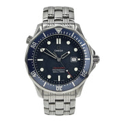 Omega Seamaster Diver 300M Quartz Blue Dial Men's Watch - 2221.80.00 W/ Papers