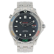 Omega Seamaster Diver Steel Black Dial 41mm Automatic Men's 522.30.41.20.01.001