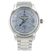 Grand Seiko Stainless Steel Silver Dial 39.5mm Automatic Men’s Watch SBGJ249