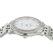 Omega De Ville MOP Dial Stainless Steel 22mm Quartz Women’s Watch 4575.75.00
