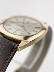 Baume & Mercier 18k Rose Gold Silver Dial 33mm Manual Wind Men’s Watch 2823210