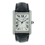 Cartier Tank Solo Steel Silver Color Dial 31mm Automatic Men’s Watch W5200028