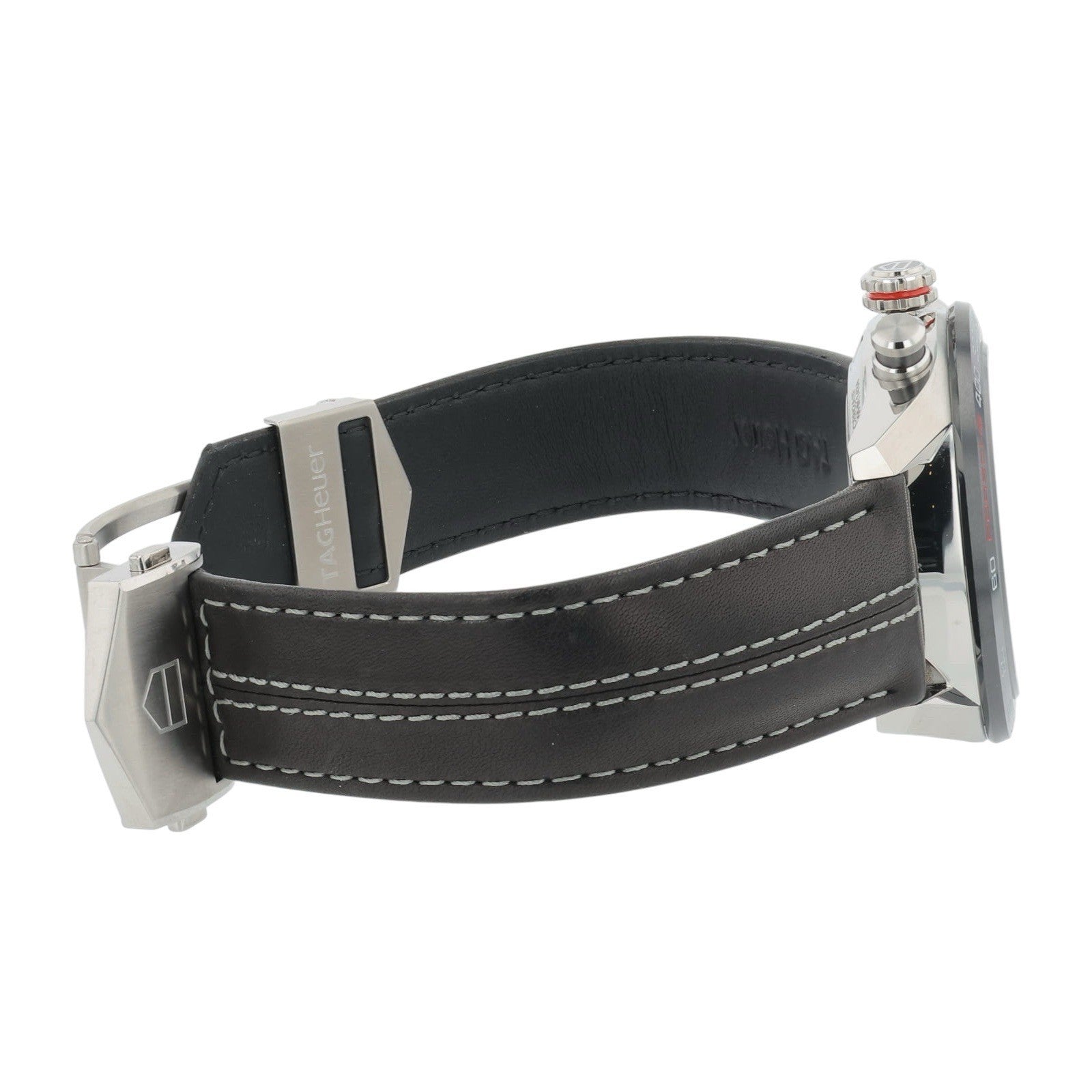 Tag Heuer Carrera Stainless Steel Grey Dial 44mm Automatic Movement Mens CBN2A1F