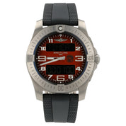 Breitling Aerospace B70 Orbiter Orange Dial Titanium 43mm Quartz Men’s EB7010